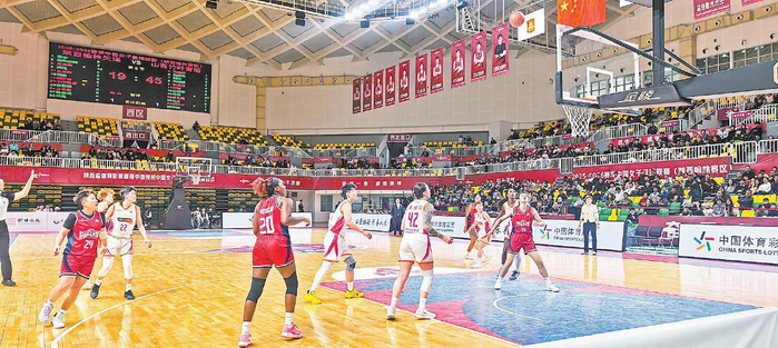 星空电竞-陕西榆林天泽女篮：“铿锵玫瑰”扎根榆林|陕西女篮|WCBA|后勤|比赛|赛事_新浪体育_新浪新闻